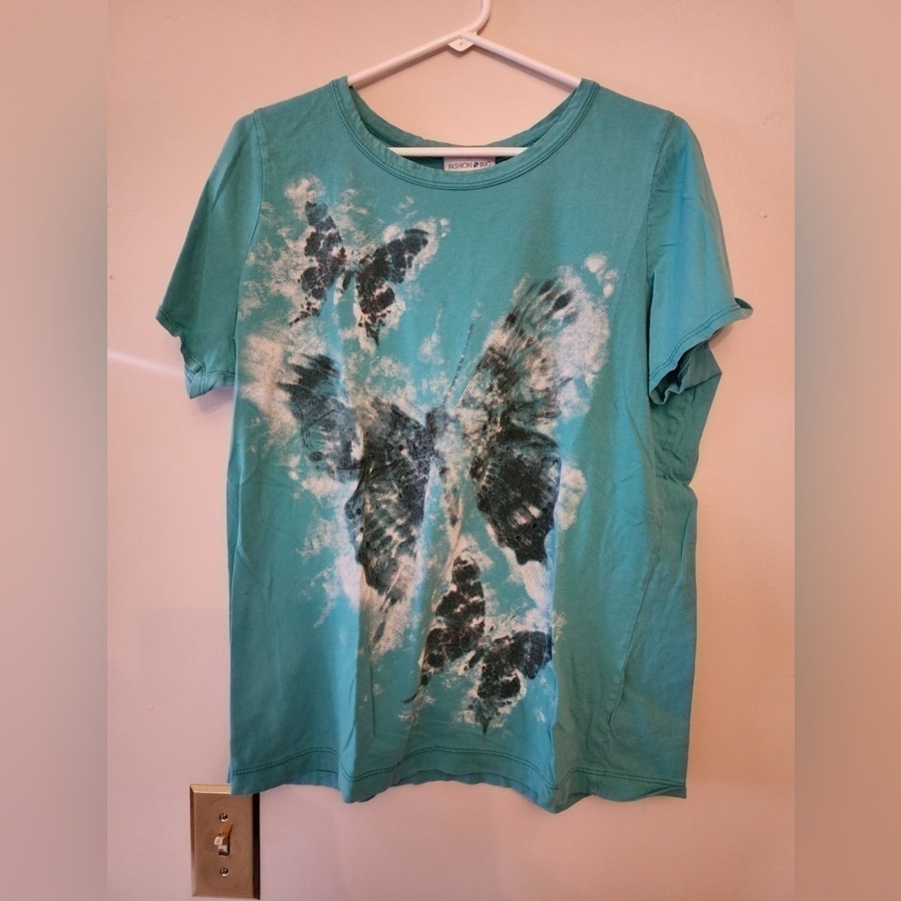 Womens fashion bug shirt size 0x